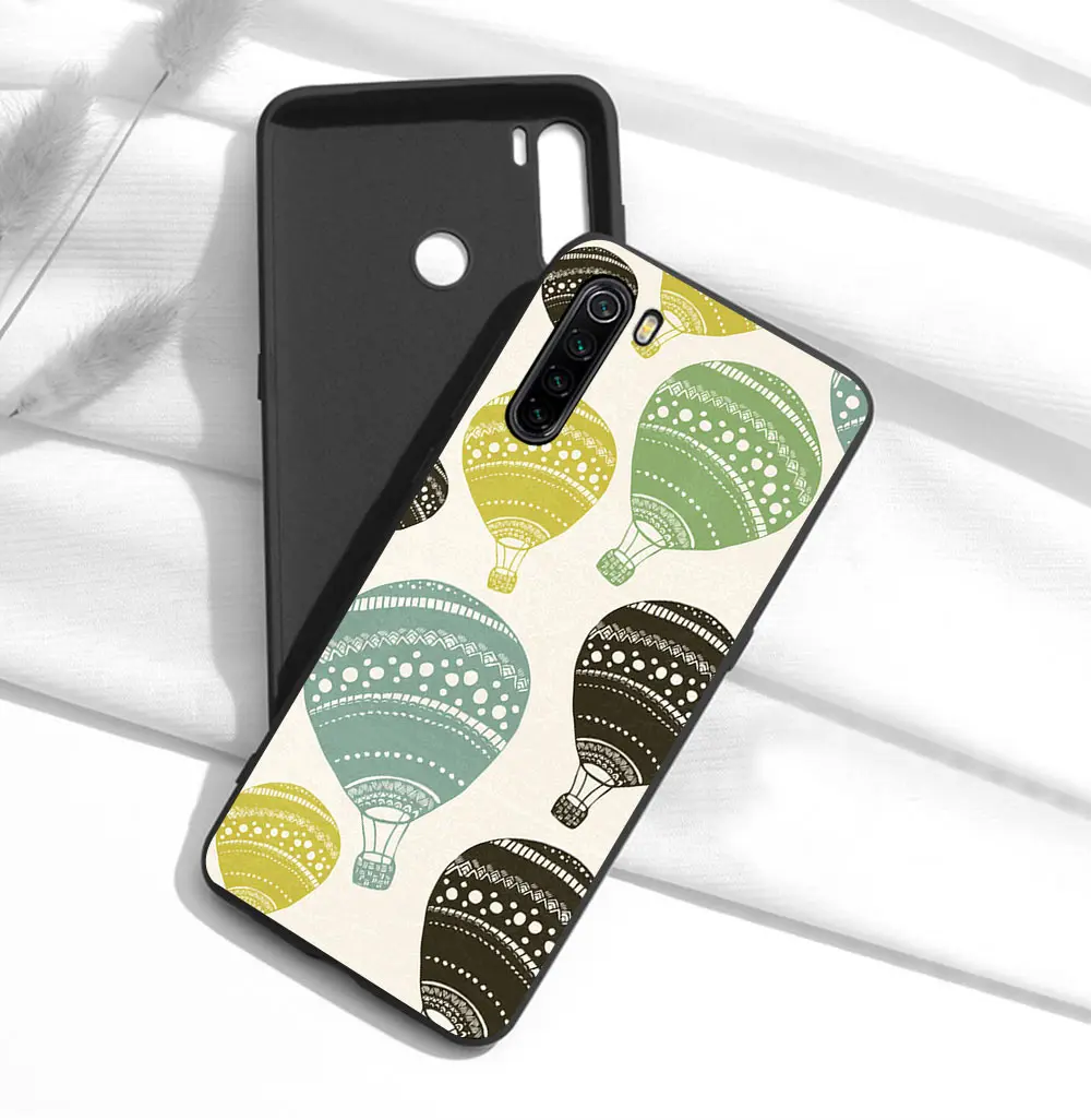 Hot air balloon Case For Xiaomi Redmi Note 9 8 7 10X 8T 6 Pro Mi Note 10 9 8 9T Pro SE A3 A2 Lite F1 Phone Cases Black Soft Capa
Hot air balloon Case For Xiaomi Redmi Note 9 8 7 10X 8T 6 Pro Mi Note 10 9 8 9T Pro SE A3 A2 Lite F1 Phone Cases Black Soft Capa