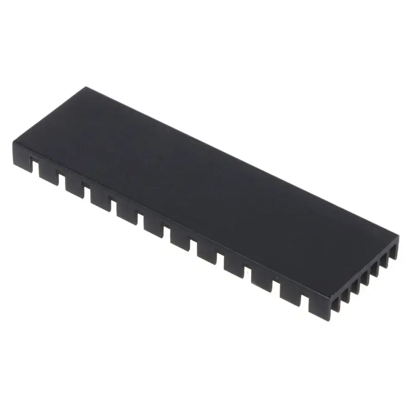 M.2 NVME NGFF 2280 Solid State Hard Disk Heat Dissipation SSD Heat Sink Cooler Radiator
M.2 NVME NGFF 2280 Solid State Hard Disk Heat Dissipation SSD Heat Sink Cooler Radiator