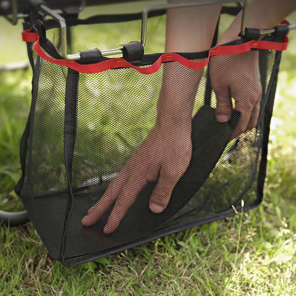 Folding Hanging Storage Mesh Bag Stainless Steel Outdoor Camping Picnic Portable Table Net Shelf Bag Outdoor Tools
Folding Hanging Storage Mesh Bag Stainless Steel Outdoor Camping Picnic Portable Table Net Shelf Bag Outdoor Tools