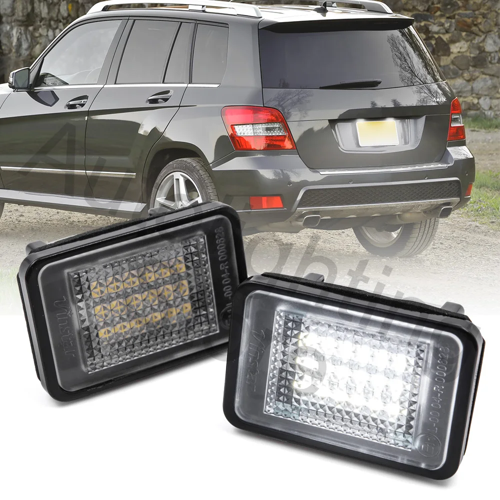 2PCS White LED License Number Plate Light For Mercedes Benz GLK-Class X204 (08-15)
2PCS White LED License Number Plate Light For Mercedes Benz GLK-Class X204 (08-15)