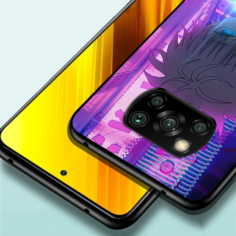 Anime Hunter x Hunters For Xiaomi Poco X3 NFC M3 M2 X2 F3 F2 Pro C3 F1 Mi Play Mix 3 A2 A1 6X 5X Black Phone Case
Anime Hunter x Hunters For Xiaomi Poco X3 NFC M3 M2 X2 F3 F2 Pro C3 F1 Mi Play Mix 3 A2 A1 6X 5X Black Phone Case