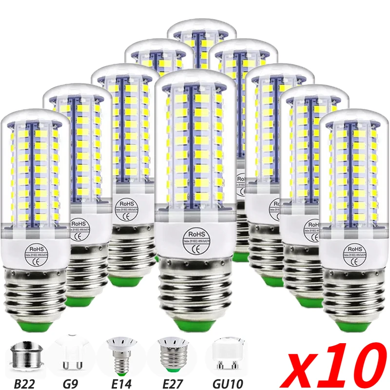 10 шт. B22 Светодиодный лампа E14 светодиодный Свеча светильник лампочка E27 лампа «Кукуруза» G9 светодиодный 3 Вт, 7 Вт, 9 Вт, 12 Вт, 15 Вт Bombilla, для дете...
10 шт. B22 Светодиодный лампа E14 светодиодный Свеча светильник лампочка E27 лампа «Кукуруза» G9 светодиодный 3 Вт, 7 Вт, 9 Вт, 12 Вт, 15 Вт Bombilla, для дете...
