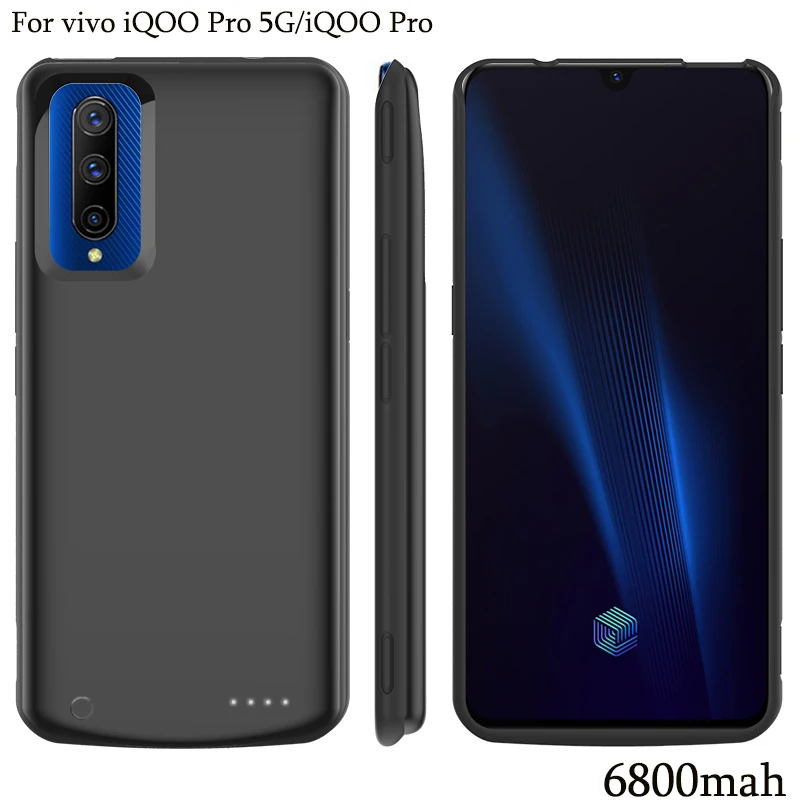 High Quality 6800mAh Battery Charger Power Case For vivo iQOO Pro Pack Backup Battery Charge For vivo iQOO Pro 5G Battery Case
High Quality 6800mAh Battery Charger Power Case For vivo iQOO Pro Pack Backup Battery Charge For vivo iQOO Pro 5G Battery Case