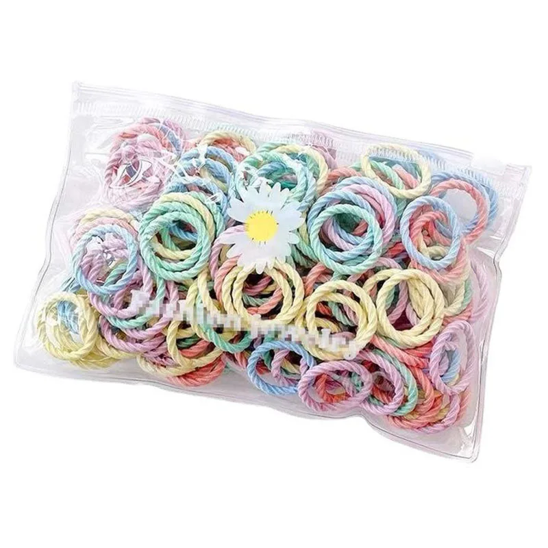 2 Bags/lot Children Colorful Rubber Bands Girls Elastic Hair Ties Lovely Kids Ponytail Holder Hair Accessories
2 Bags/lot Children Colorful Rubber Bands Girls Elastic Hair Ties Lovely Kids Ponytail Holder Hair Accessories