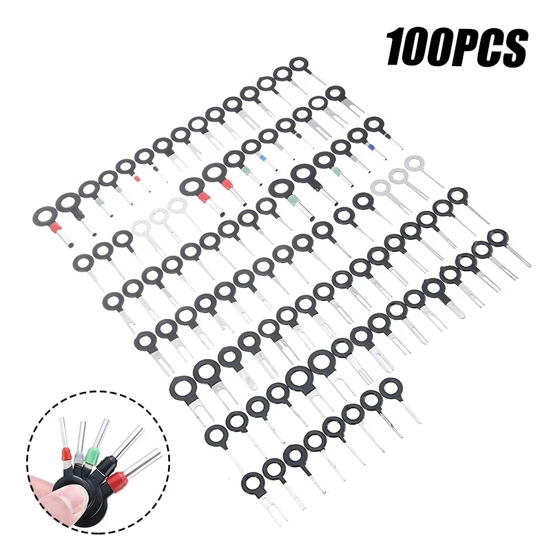 

146/114/100/82/77/76/59/26/11 Pcs Car Plug Terminal Removal Tool Pin Needle Retractor Pick Electrical Wire Puller Hand Tools Kit