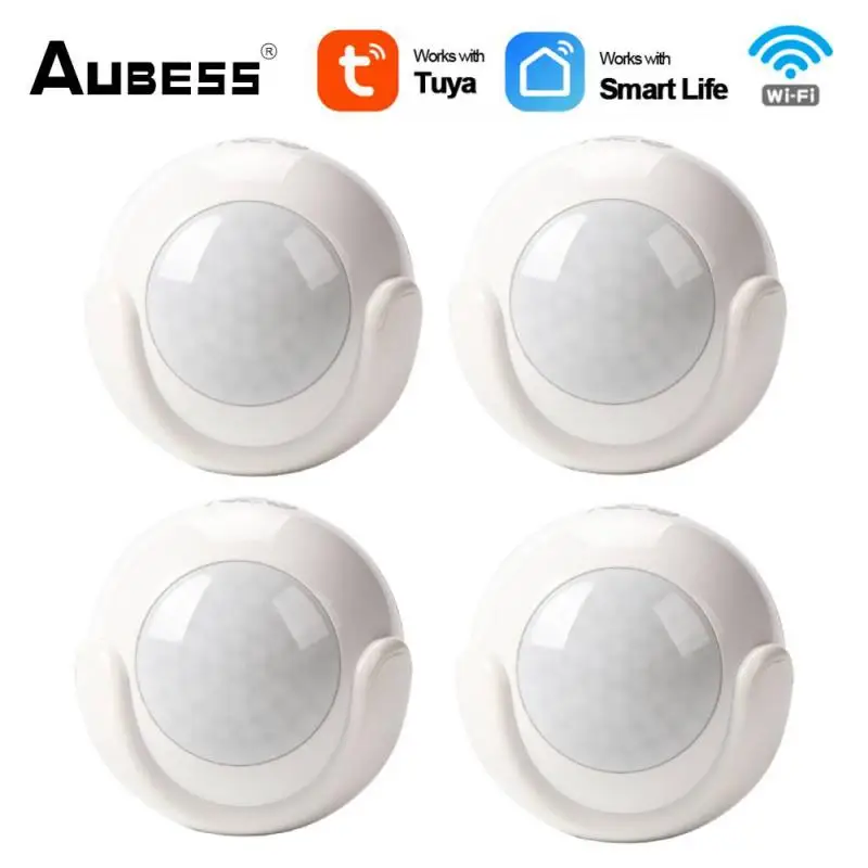 Tuya Smart WiFi Body Sensor Detector Motion Sensor Wireless Alarm PIR Sensor Detector Compatible With Smart Life APP IFTTT
Tuya Smart WiFi Body Sensor Detector Motion Sensor Wireless Alarm PIR Sensor Detector Compatible With Smart Life APP IFTTT