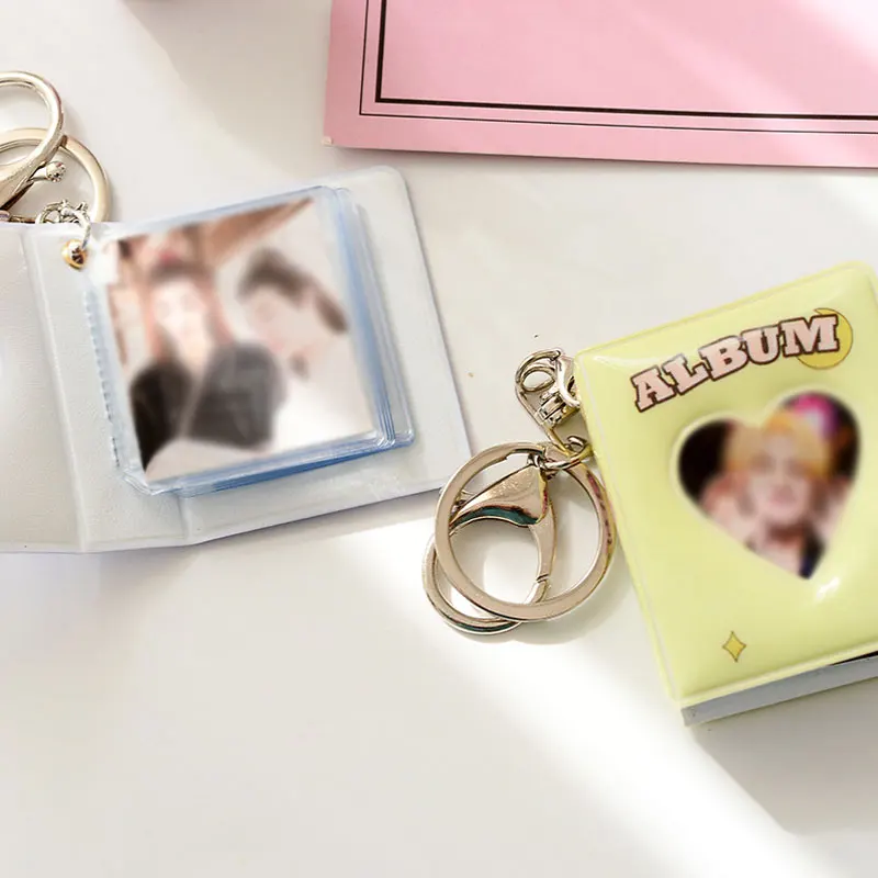 New Card Bag Holds 16 Photos 1 Inches Candy Color Card Holder Photo Holder Photo Album Cute Business Card Bag with Key Chain
New Card Bag Holds 16 Photos 1 Inches Candy Color Card Holder Photo Holder Photo Album Cute Business Card Bag with Key Chain