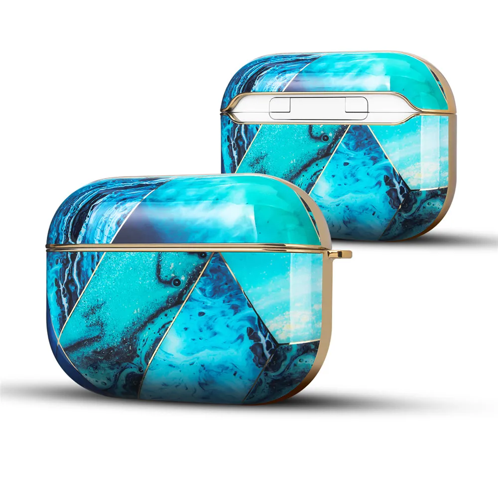 Чехол для AirPods Pro 3, симпатичный роскошный защитный чехол с гальваническим мраморным покрытием для беспроводной гарнитуры, чехол с брелоком ...
Чехол для AirPods Pro 3, симпатичный роскошный защитный чехол с гальваническим мраморным покрытием для беспроводной гарнитуры, чехол с брелоком ...