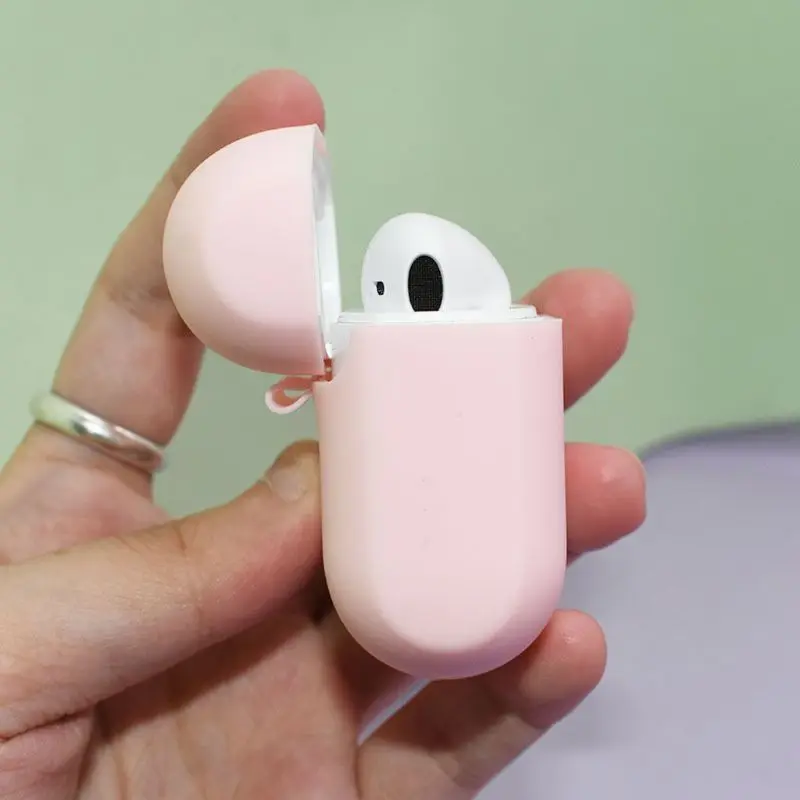 Anti-scratch Protective Cover Shell Silicone Case Protector for Edifier lollipops Wireless Bluetooth Earphone Headset