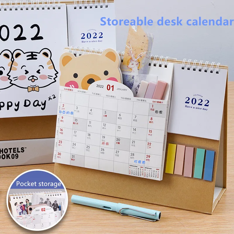 2022 Creative Multifunction Pocket Desk Calendar Storage Desktop Decoration Calendar Office Organizer Stickers Mobile Phones
2022 Creative Multifunction Pocket Desk Calendar Storage Desktop Decoration Calendar Office Organizer Stickers Mobile Phones