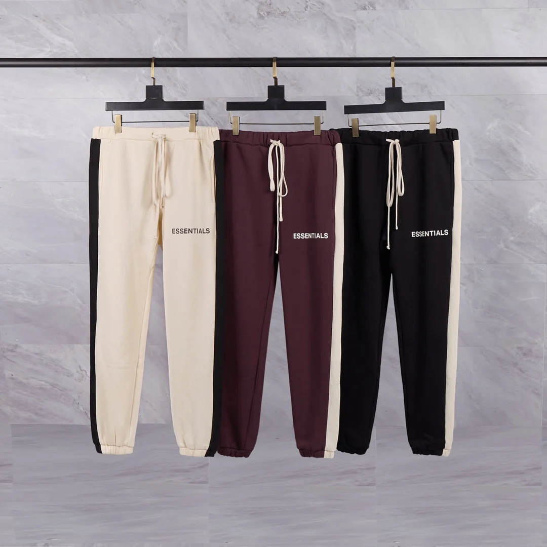 Essentials of God Autumn Patchwork Pants Men's Hip hop Streetwear Sweatpant High Quality 1:1 Essentials Rope Jogger Men Women
Essentials of God Autumn Patchwork Pants Men's Hip hop Streetwear Sweatpant High Quality 1:1 Essentials Rope Jogger Men Women