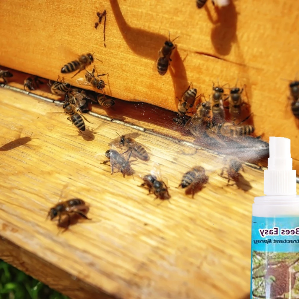 Bee Easy Attractant Spray 60ml Lure Bait Honey Tool Hive Beekeeping Attract Bee Honey Colony Trap Pots Beekeeping Tool
Bee Easy Attractant Spray 60ml Lure Bait Honey Tool Hive Beekeeping Attract Bee Honey Colony Trap Pots Beekeeping Tool