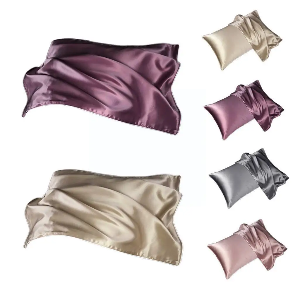 1pcs Pillowcase Silkworm Envelope Pure Silk Pillowcase Healthy Sleep Multicolor Products Household Pillow Color Plain Satin K5b2
1pcs Pillowcase Silkworm Envelope Pure Silk Pillowcase Healthy Sleep Multicolor Products Household Pillow Color Plain Satin K5b2