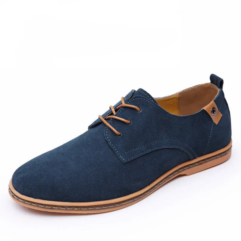 Hot Sale Men Shoes 2021 New Fashion Suede Genuine Leather Flat Men Casual Oxford Shoes Low Men Leather Shoes Plus Size 38-48
Hot Sale Men Shoes 2021 New Fashion Suede Genuine Leather Flat Men Casual Oxford Shoes Low Men Leather Shoes Plus Size 38-48