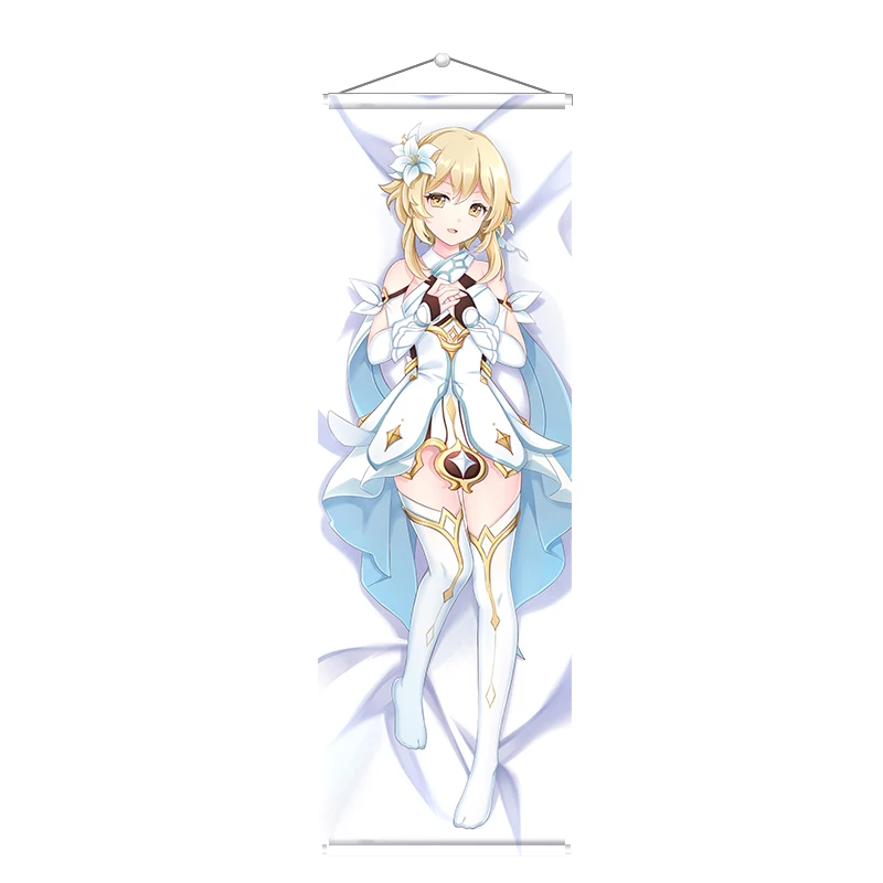 Гобелен Genshin Impact Lumine Dakimakura, настенные картины, игровой фон, ткань, домашний декор, 50x150 см
Гобелен Genshin Impact Lumine Dakimakura, настенные картины, игровой фон, ткань, домашний декор, 50x150 см