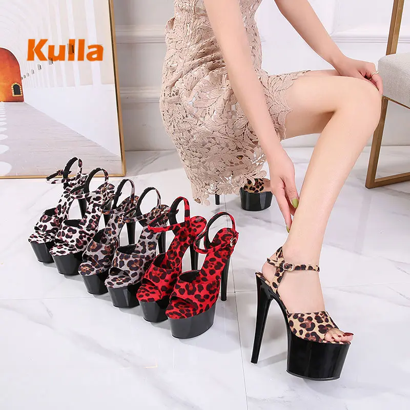 Pole Dance Shoes Stripper High Heeled Women Party Club 17 20 cm Sexy Leopard Show Shoes Platform Summer Shoes Wedding Sandals
Pole Dance Shoes Stripper High Heeled Women Party Club 17 20 cm Sexy Leopard Show Shoes Platform Summer Shoes Wedding Sandals