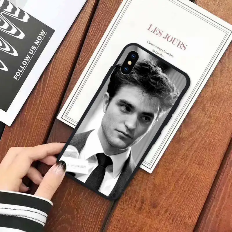 Robert Pattinson America actor Phone Case for iPhone 11 12 mini pro XS MAX 8 7 6 6S Plus X 5S SE 2020 XR
Robert Pattinson America actor Phone Case for iPhone 11 12 mini pro XS MAX 8 7 6 6S Plus X 5S SE 2020 XR