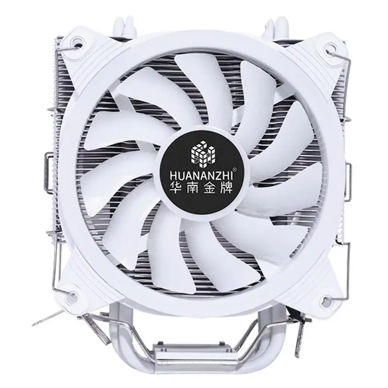 HUANANZHI A600 Dual Cooling Fan 4 Copper Heat Pipe RGB LED CPU For Intel 115X 1366 2011 AMD Platform PC Fan Radiator Heatsink
HUANANZHI A600 Dual Cooling Fan 4 Copper Heat Pipe RGB LED CPU For Intel 115X 1366 2011 AMD Platform PC Fan Radiator Heatsink