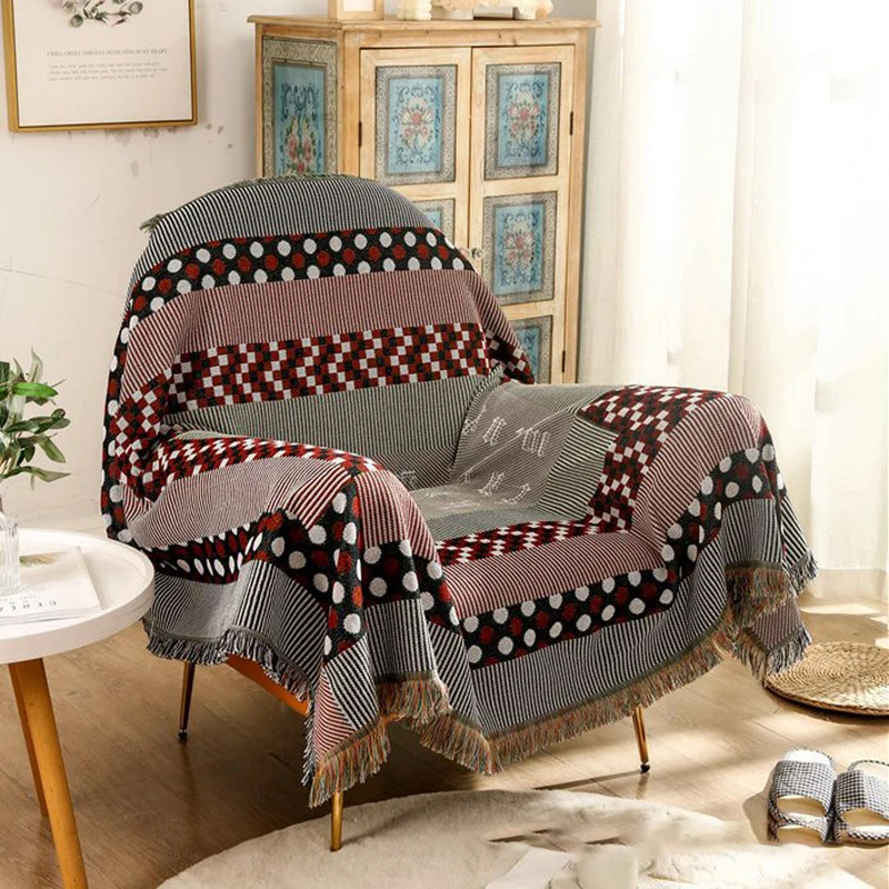 Bohemia Sofa Cover Toddler Children Home Bed Comforter Blanket Journey Hiking Hotel Restaurant Plaids Bedspread on the Bed
Bohemia Sofa Cover Toddler Children Home Bed Comforter Blanket Journey Hiking Hotel Restaurant Plaids Bedspread on the Bed