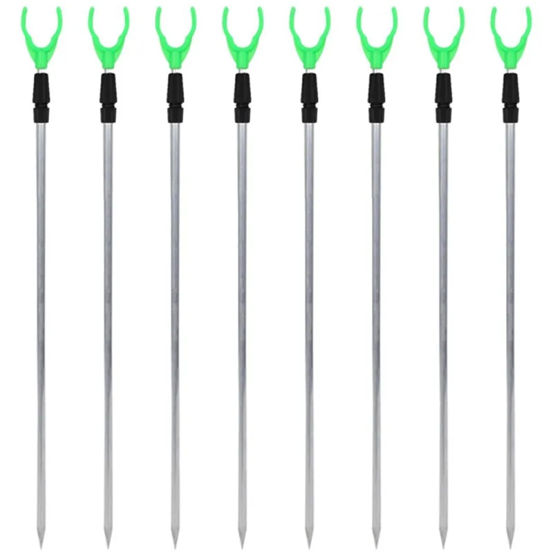 8PCS Adjustable Metal Fishing Rod Holder Fixed Frame Fishing Rod Bracket Fishing Supplies Stand Bracket Aluminum Pole Rack HA
8PCS Adjustable Metal Fishing Rod Holder Fixed Frame Fishing Rod Bracket Fishing Supplies Stand Bracket Aluminum Pole Rack HA