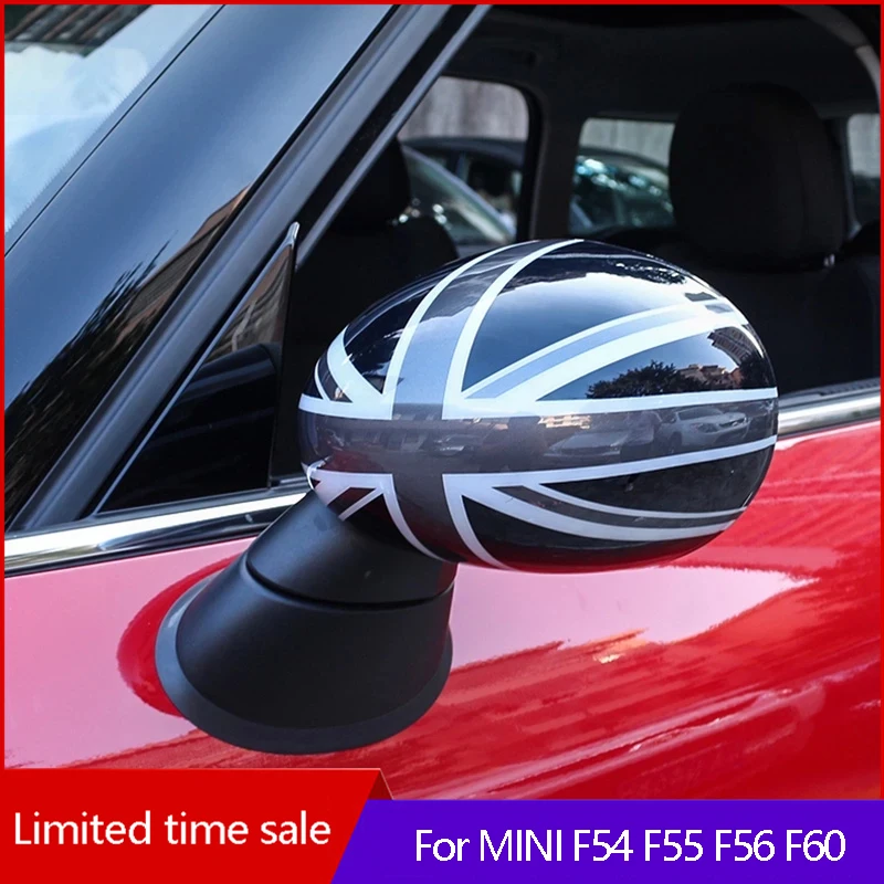 2 pcs Car Exterior Rearview Mirror Protction Cover Decoration Car Styling For BMW MINI COOPER S ONE F54 F55 F56 F60 Right rudder
2 pcs Car Exterior Rearview Mirror Protction Cover Decoration Car Styling For BMW MINI COOPER S ONE F54 F55 F56 F60 Right rudder