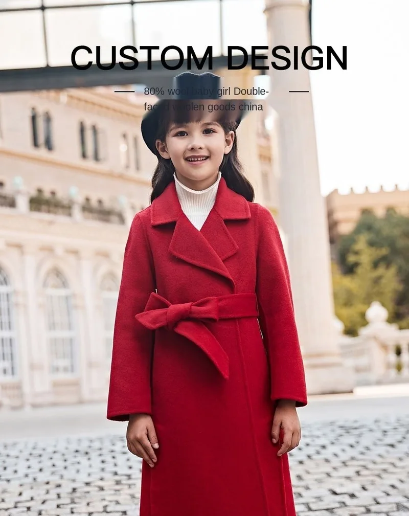 Spring Autumn New Korean Style Lapel Children's Jacket Fashion Cashmere Mid-length Coat Outdoor Leisure Children's Windbreaker
Spring Autumn New Korean Style Lapel Children's Jacket Fashion Cashmere Mid-length Coat Outdoor Leisure Children's Windbreaker