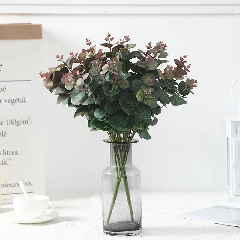 Simulation 5Forks Bunch of Money Leaves Fake Filk Cloth Eucalyptus Leaves Artificial Eucalyptus Vase Plants Home Room Decoratio
Simulation 5Forks Bunch of Money Leaves Fake Filk Cloth Eucalyptus Leaves Artificial Eucalyptus Vase Plants Home Room Decoratio