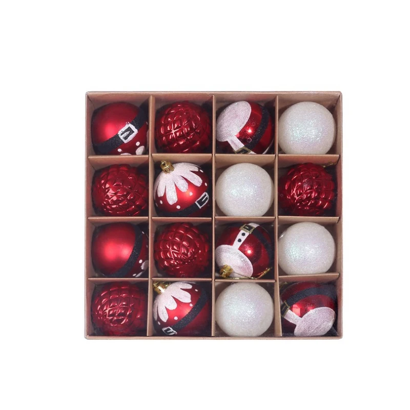 6cm16pc Painted PVC Christmas balls decor for home Christmas tree Pendant plastic Transparent ball New Year kerst decoratie 2021
6cm16pc Painted PVC Christmas balls decor for home Christmas tree Pendant plastic Transparent ball New Year kerst decoratie 2021