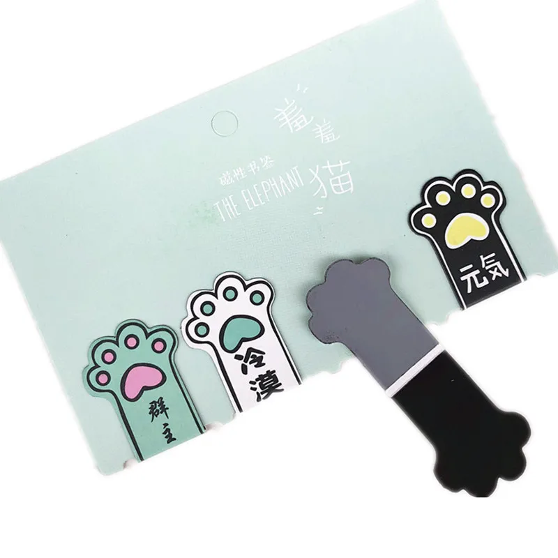 4 pcs/set Cactus Bear cat Magnetic Bookmarks Books Marker of Page Stationery School Office Supply Student Rewarding Prize
4 pcs/set Cactus Bear cat Magnetic Bookmarks Books Marker of Page Stationery School Office Supply Student Rewarding Prize