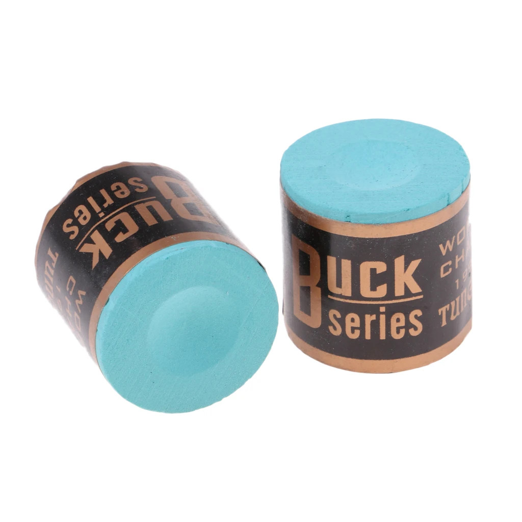 2pcs Calcium Carbonate Blocks Per Box Pro Pool Billiards Snooker Cue Tips Chalk Stick Accessories 24mm
2pcs Calcium Carbonate Blocks Per Box Pro Pool Billiards Snooker Cue Tips Chalk Stick Accessories 24mm