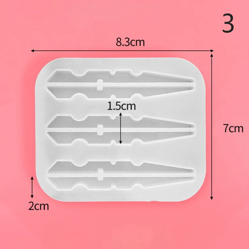 Transparent Resin Clips Mold Silicone Epoxy Resin Moulds Clothespin Photo Clip Crafts Decoration Jewelry Accessories 
Transparent Resin Clips Mold Silicone Epoxy Resin Moulds Clothespin Photo Clip Crafts Decoration Jewelry Accessories