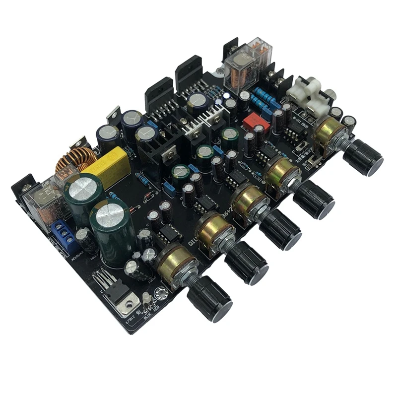 2X50W Audio LM3886 Power Amplifier Board Microphone Speaker Subwoofer 2.1 Channel Power IRS2092 Audio Amplifiers
2X50W Audio LM3886 Power Amplifier Board Microphone Speaker Subwoofer 2.1 Channel Power IRS2092 Audio Amplifiers