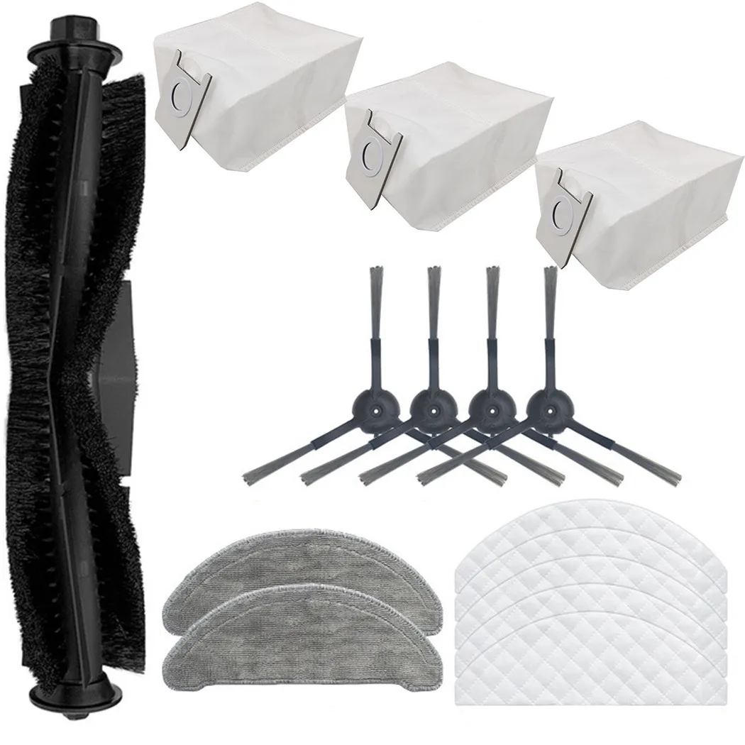 15PC Roller Brush Mop Cloth Dust Bag Disposable Mops For Xiaomi ROIDMI EVE Plus100% Brand New And High Quality
15PC Roller Brush Mop Cloth Dust Bag Disposable Mops For Xiaomi ROIDMI EVE Plus100% Brand New And High Quality
