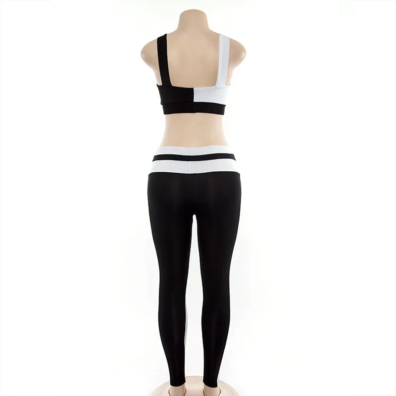 Workout Vrouwen Sets Tweedelige Van O Hals Tank Tops En Fitness Push Up Enkellange Spandex Leggings Zomer Sets feminina
Workout Vrouwen Sets Tweedelige Van O Hals Tank Tops En Fitness Push Up Enkellange Spandex Leggings Zomer Sets feminina