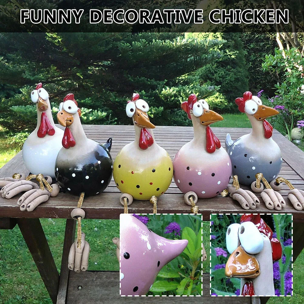 Decor Chicken Garden Figurine Resin Chicken Outdoor Statue Home Decoration Craft Lawn Ornaments Garden Decoration Supplies
Decor Chicken Garden Figurine Resin Chicken Outdoor Statue Home Decoration Craft Lawn Ornaments Garden Decoration Supplies