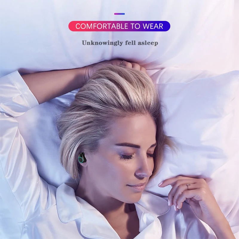 LIGE 2020 Bluetooth Earphones TWS 5.0V Waterproof HD Stereo Wireless earbuds Noise Cancelling Gaming Headset LED Power display
LIGE 2020 Bluetooth Earphones TWS 5.0V Waterproof HD Stereo Wireless earbuds Noise Cancelling Gaming Headset LED Power display
