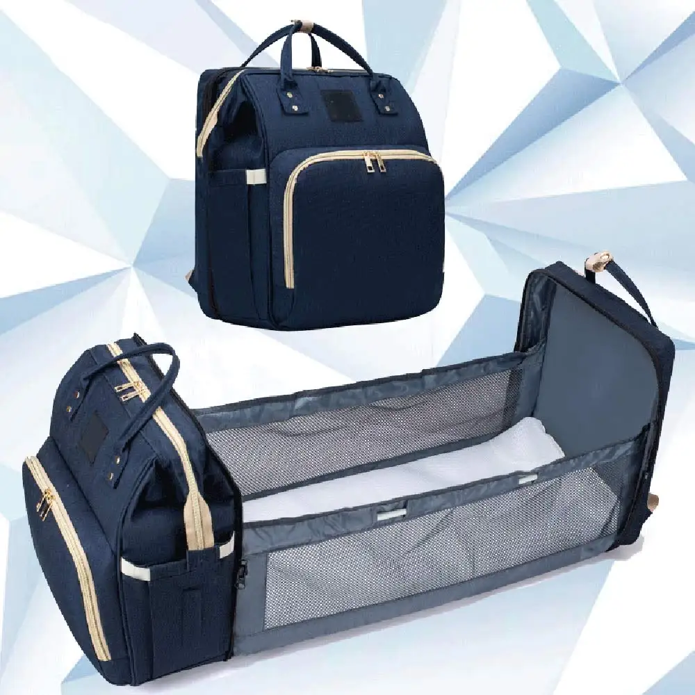 Mommy Bag Large Capacity Multifunctional Waterproof Folding Bed Backpack Portable Bag Mother And Baby Backpack
Mommy Bag Large Capacity Multifunctional Waterproof Folding Bed Backpack Portable Bag Mother And Baby Backpack