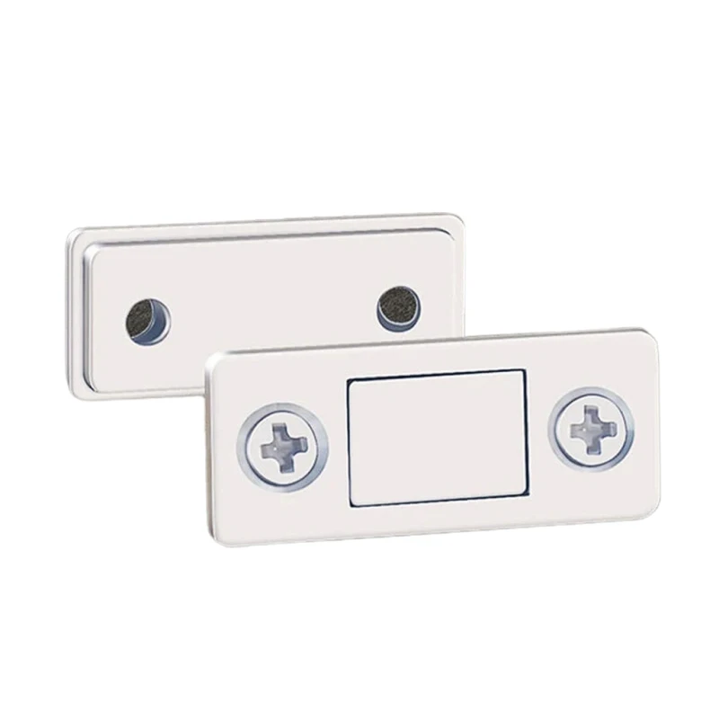 1 Set Magnetic Invisible Door Stopper Punch-free Doorstop Latch Closed Closer Magnet Wardrobe Door Closer Hardware Door Stopper
1 Set Magnetic Invisible Door Stopper Punch-free Doorstop Latch Closed Closer Magnet Wardrobe Door Closer Hardware Door Stopper