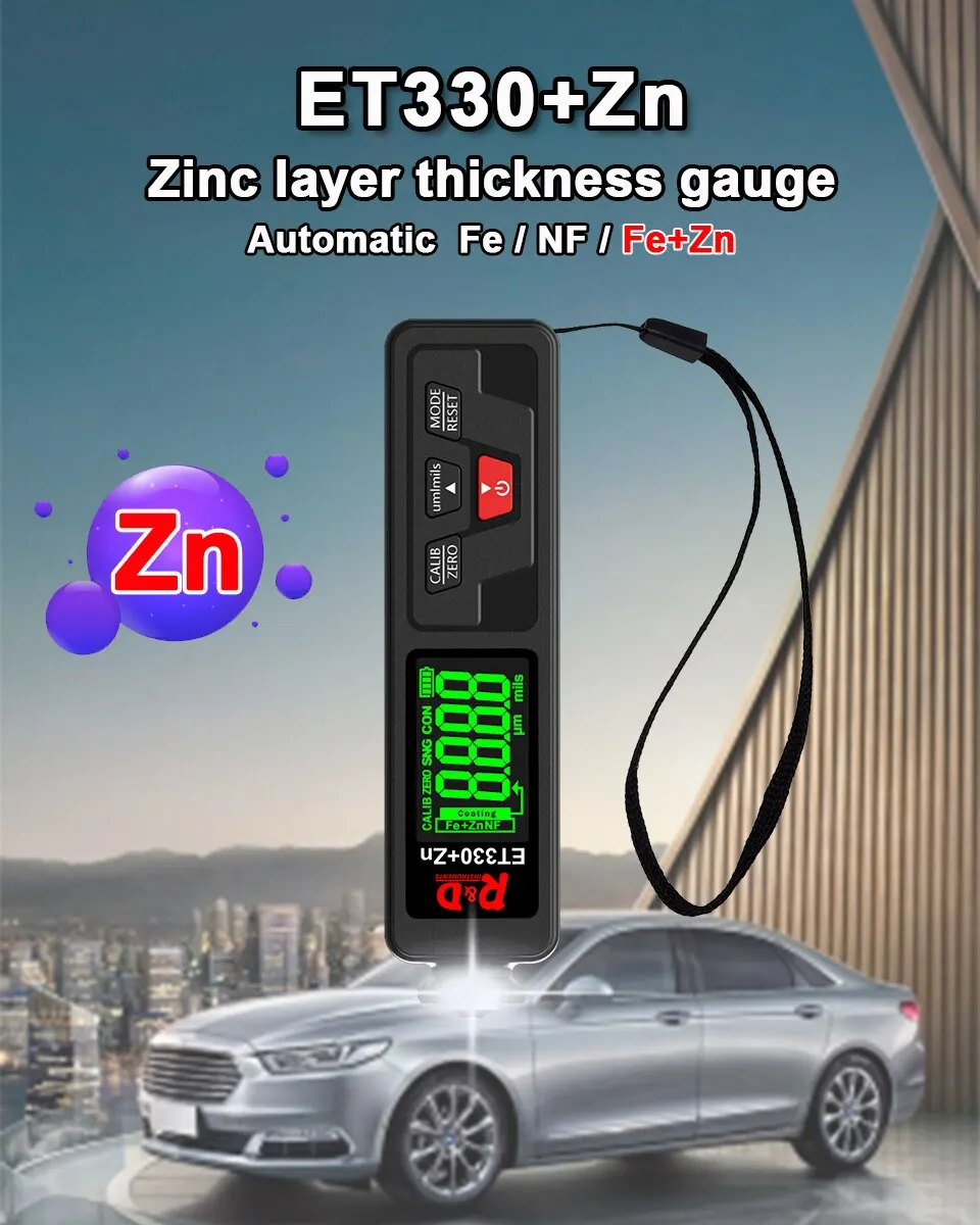 Car Painting Thickness Gauge Zn Nf Fe Coating Plating Substrates 0-1500um Zinc Layer Thickness
Car Painting Thickness Gauge Zn Nf Fe Coating Plating Substrates 0-1500um Zinc Layer Thickness