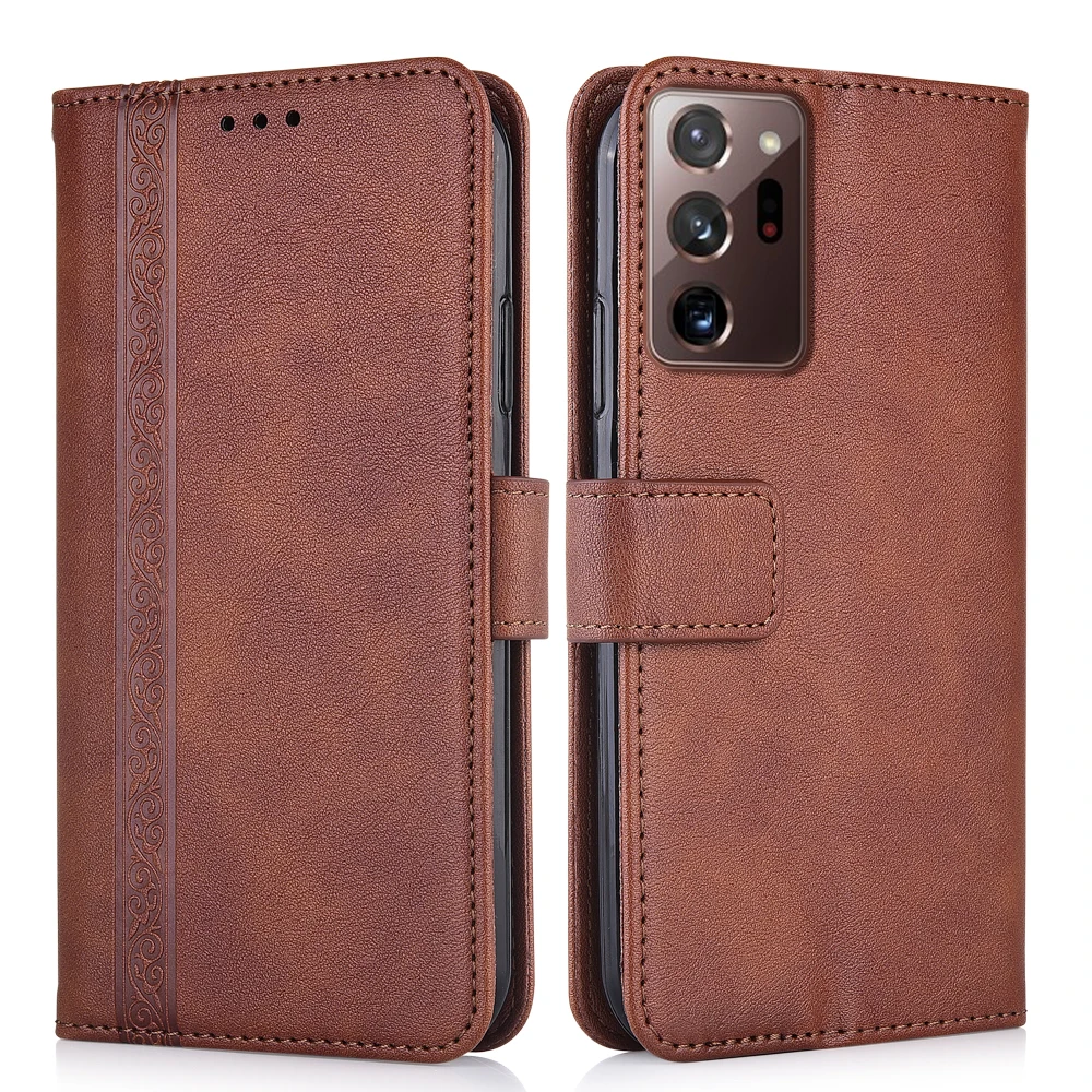 

3d Embossed Leather Case for Samsung Galaxy Note20 Ultra 6.9'' Back Cover for Samsung Note 20 Ultra Wallet Case