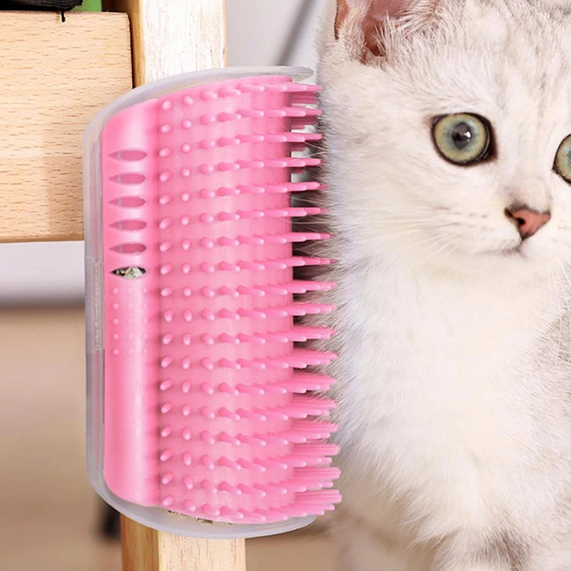 Home Removable Cat Pet Massage Comb Corner Scratching Rubbing Tool Brush Pet Hair Removal Grooming Cleaning Accessories Supplies 
Home Removable Cat Pet Massage Comb Corner Scratching Rubbing Tool Brush Pet Hair Removal Grooming Cleaning Accessories Supplies