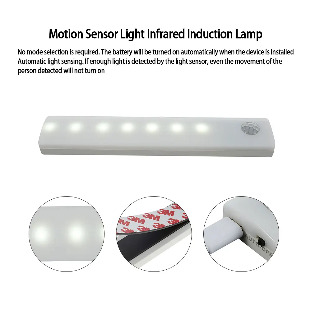35 cm PIR Motion Sensor LED Strip Light Bar Lamp Under Cabinet Night Light Cupboard Wardrobe Kitchen Bedroom Lighting Wall Lamp
35 cm PIR Motion Sensor LED Strip Light Bar Lamp Under Cabinet Night Light Cupboard Wardrobe Kitchen Bedroom Lighting Wall Lamp