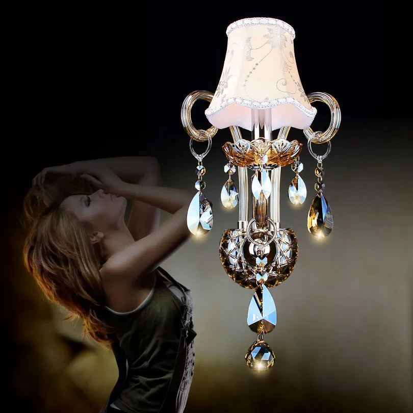 Modern Chandelier Lighting K9 lustres de cristal moderne lustre for home lighting Bedroom Kitchen Dining Crystal chandelier lamp
Modern Chandelier Lighting K9 lustres de cristal moderne lustre for home lighting Bedroom Kitchen Dining Crystal chandelier lamp