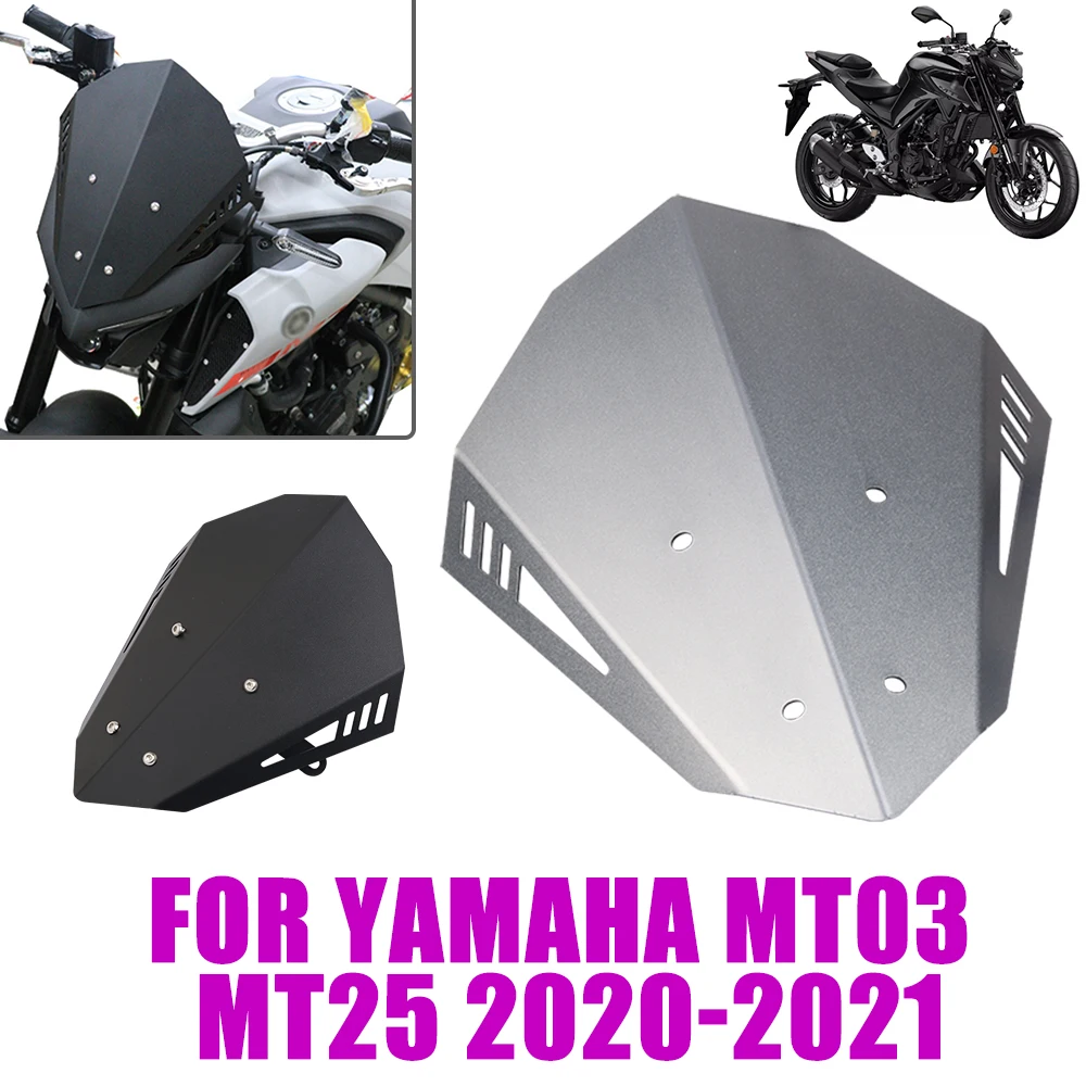 For Yamaha MT 03 MT03 MT25 25 2020 2021 Motorcycle Windshield Front Wind Deflector Windscreen Fairing Guard Deflector Accessory
For Yamaha MT 03 MT03 MT25 25 2020 2021 Motorcycle Windshield Front Wind Deflector Windscreen Fairing Guard Deflector Accessory