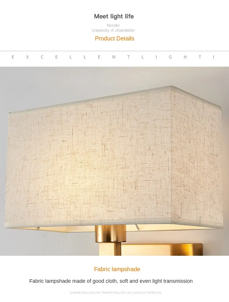 Gold Nordic Modern LED Wall Lamp Sconces Lighting Fixtures Bedroom Living Study Bedside Kitchen Minimalist Indoor Decor Lights
Gold Nordic Modern LED Wall Lamp Sconces Lighting Fixtures Bedroom Living Study Bedside Kitchen Minimalist Indoor Decor Lights
