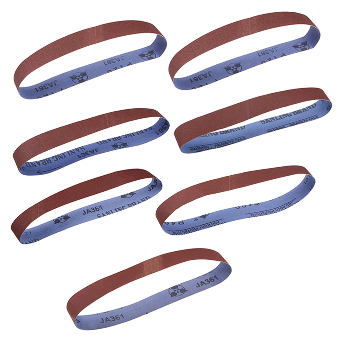uxcell 5pcs 1.2-inch X 22-inch Sanding Belt Sand Belts for Belt Sander Surface Smoothing Removing Smaller Imperfections
uxcell 5pcs 1.2-inch X 22-inch Sanding Belt Sand Belts for Belt Sander Surface Smoothing Removing Smaller Imperfections