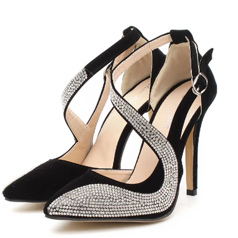 Sandals women's high heels women's banquet shoes women's wedding shoes women's party shoes women's diamond high-heeled sandals
Sandals women's high heels women's banquet shoes women's wedding shoes women's party shoes women's diamond high-heeled sandals