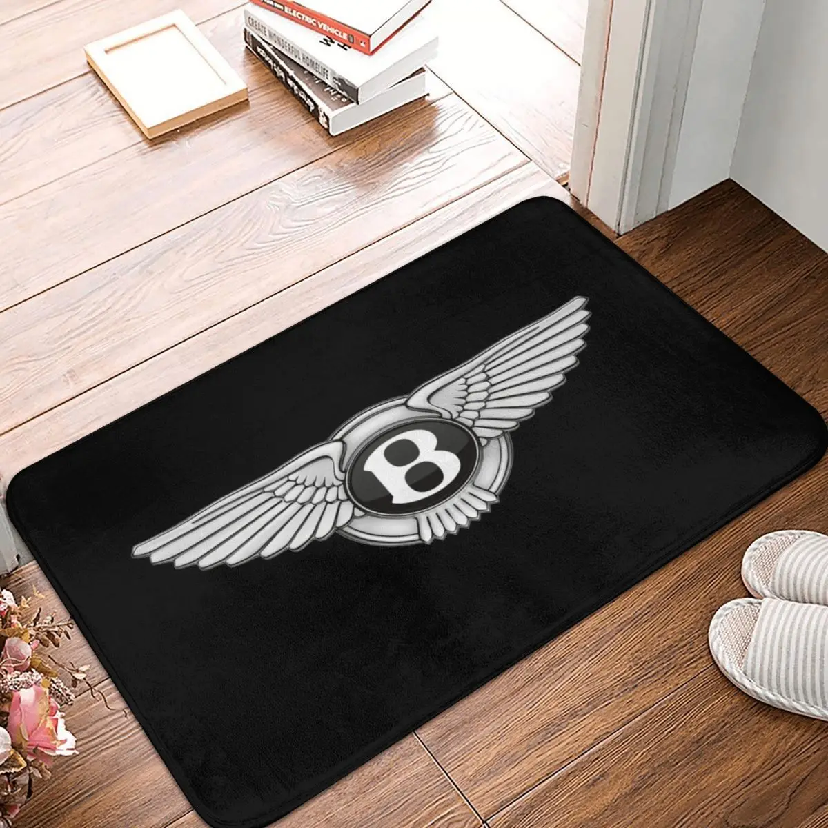 Напольный коврик Bentley с эмблемой, ковер из полиэстера, нескользящий, для ванной, кухни, балкона, 40x60
Напольный коврик Bentley с эмблемой, ковер из полиэстера, нескользящий, для ванной, кухни, балкона, 40x60
