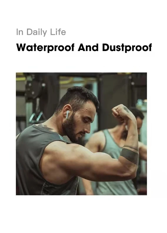 NEW TWS Bluetooth Headset True Wireless Headset Sports Waterproof Headset With Microphone Headset Mobile PhoneHands-free Headset
NEW TWS Bluetooth Headset True Wireless Headset Sports Waterproof Headset With Microphone Headset Mobile PhoneHands-free Headset