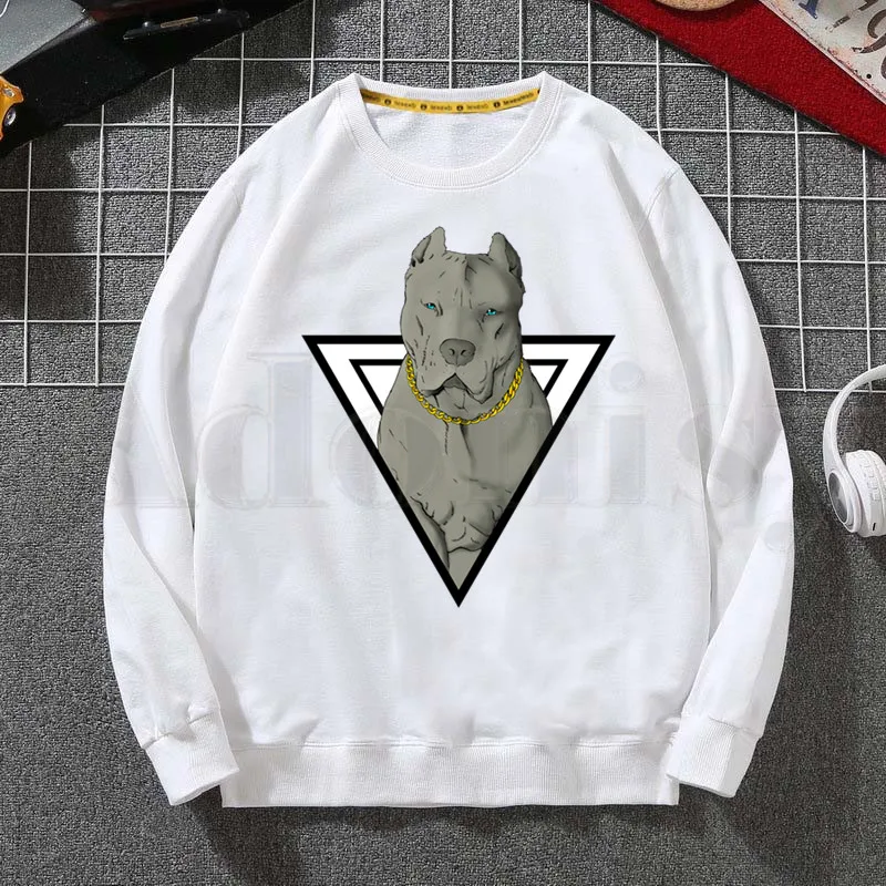 Pitbull Hoodies Sweatshirt Print Trend Mens Clothes Hip-Hop Male Crewneck Hoodies Men
Pitbull Hoodies Sweatshirt Print Trend Mens Clothes Hip-Hop Male Crewneck Hoodies Men